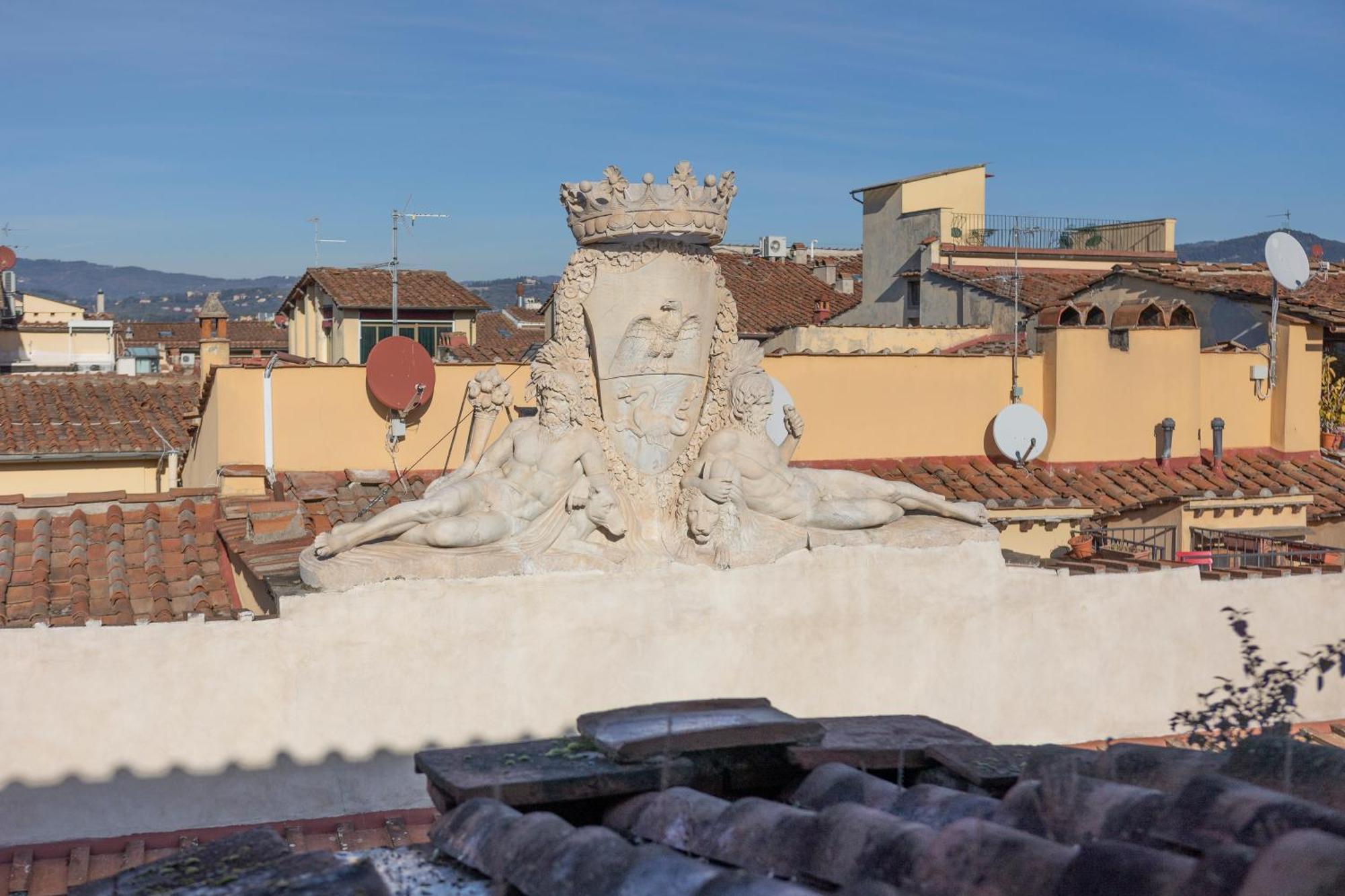 Casa Pavo Appartamento Accanto Al Bargello Florens Exteriör bild