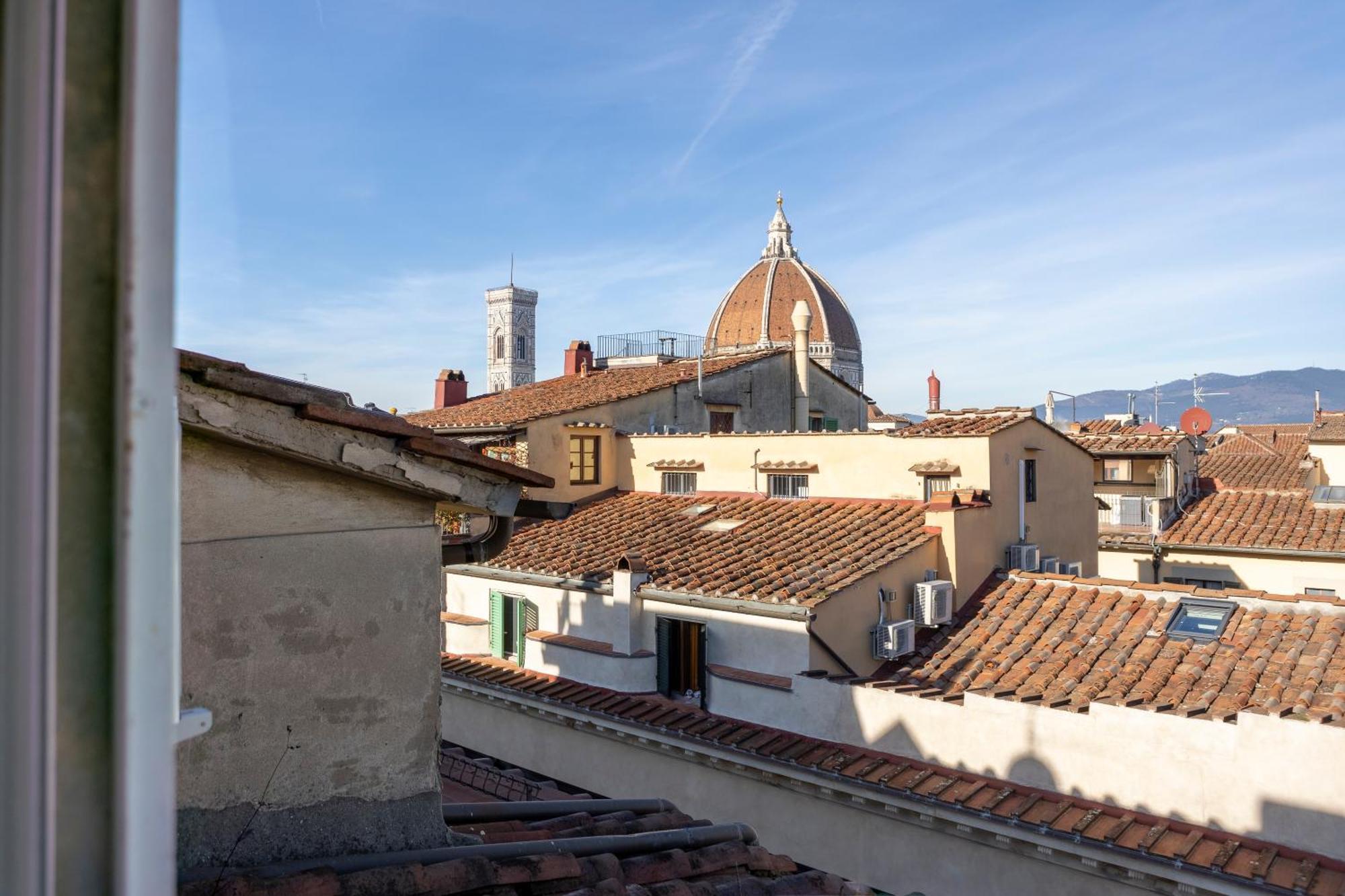 Casa Pavo Appartamento Accanto Al Bargello Florens Exteriör bild