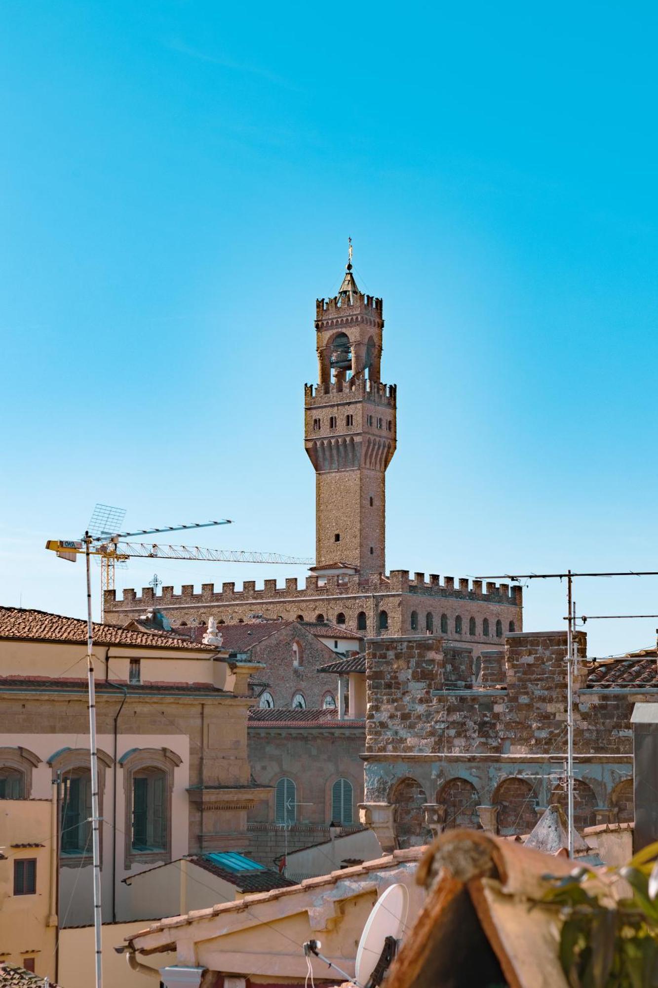 Casa Pavo Appartamento Accanto Al Bargello Florens Exteriör bild