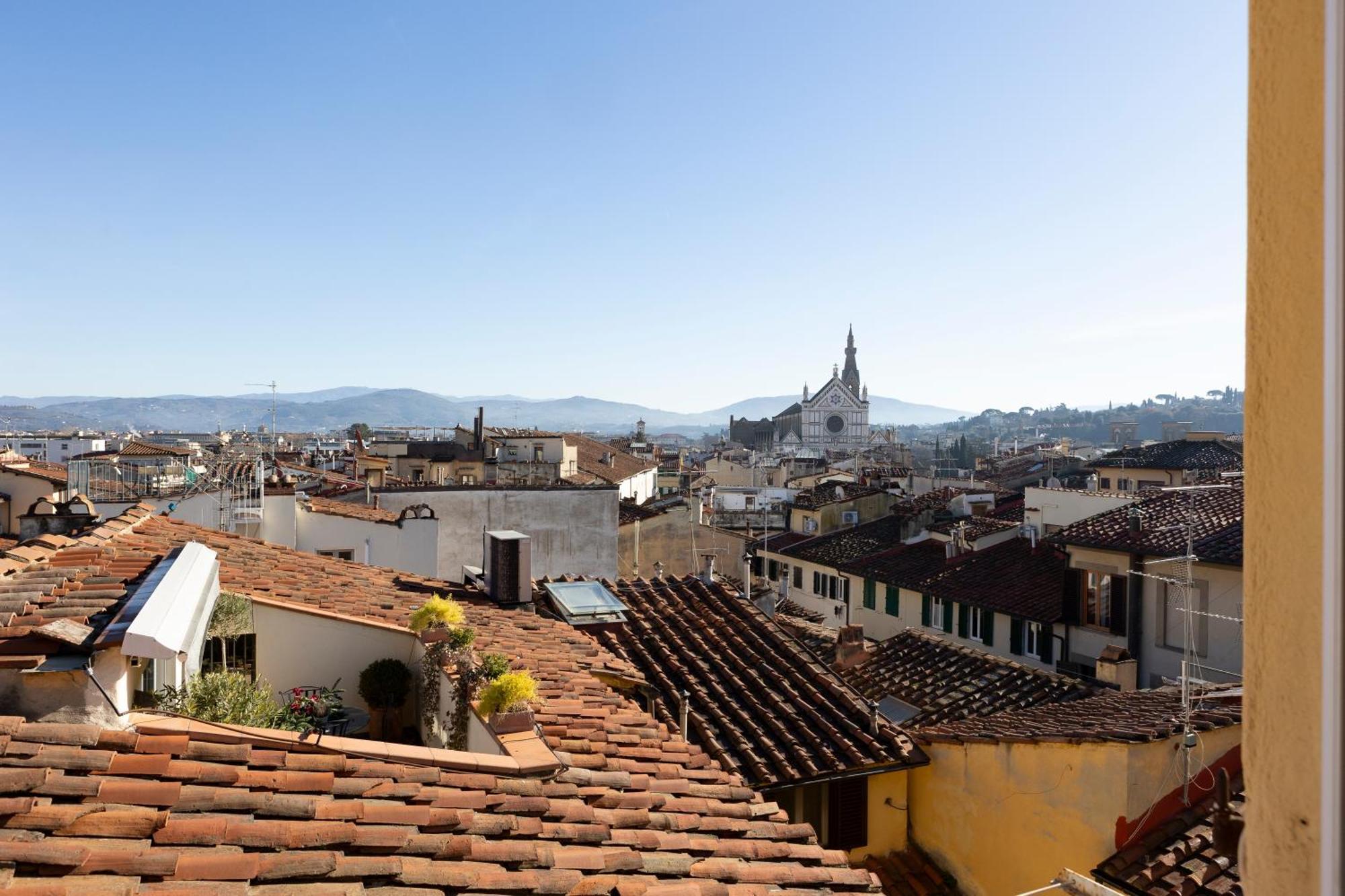 Casa Pavo Appartamento Accanto Al Bargello Florens Exteriör bild